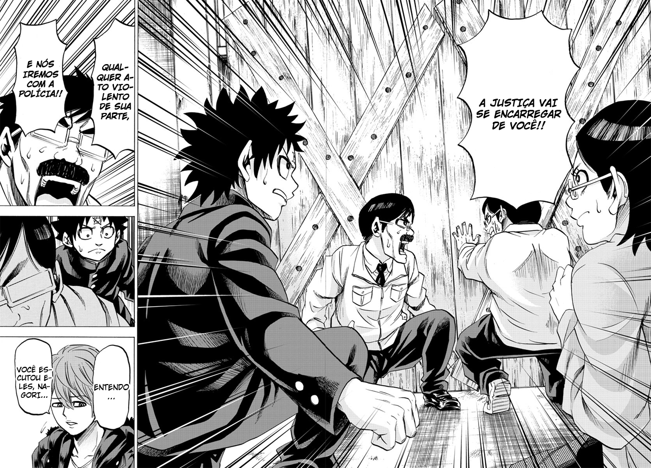 As Garotas Mal-Amada de Rokudou Capítulo 85 Página 13
