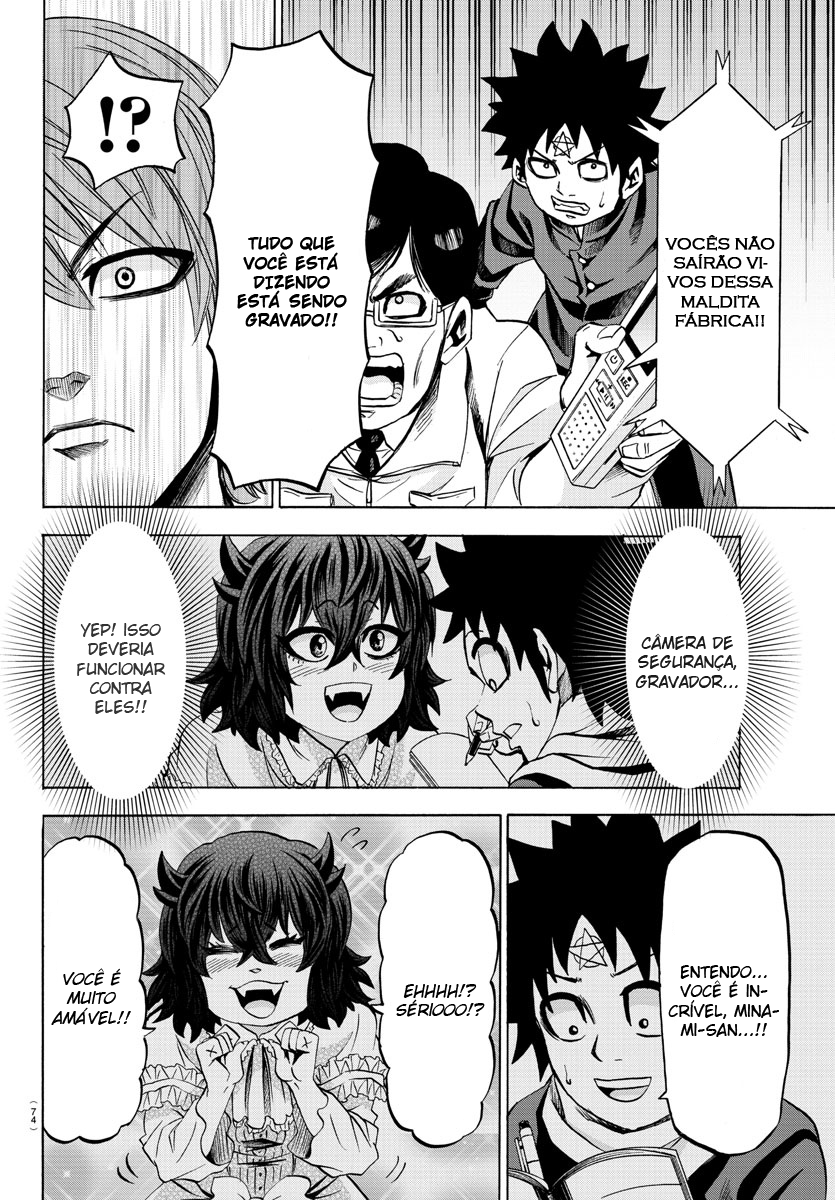 As Garotas Mal-Amada de Rokudou Capítulo 85 Página 18