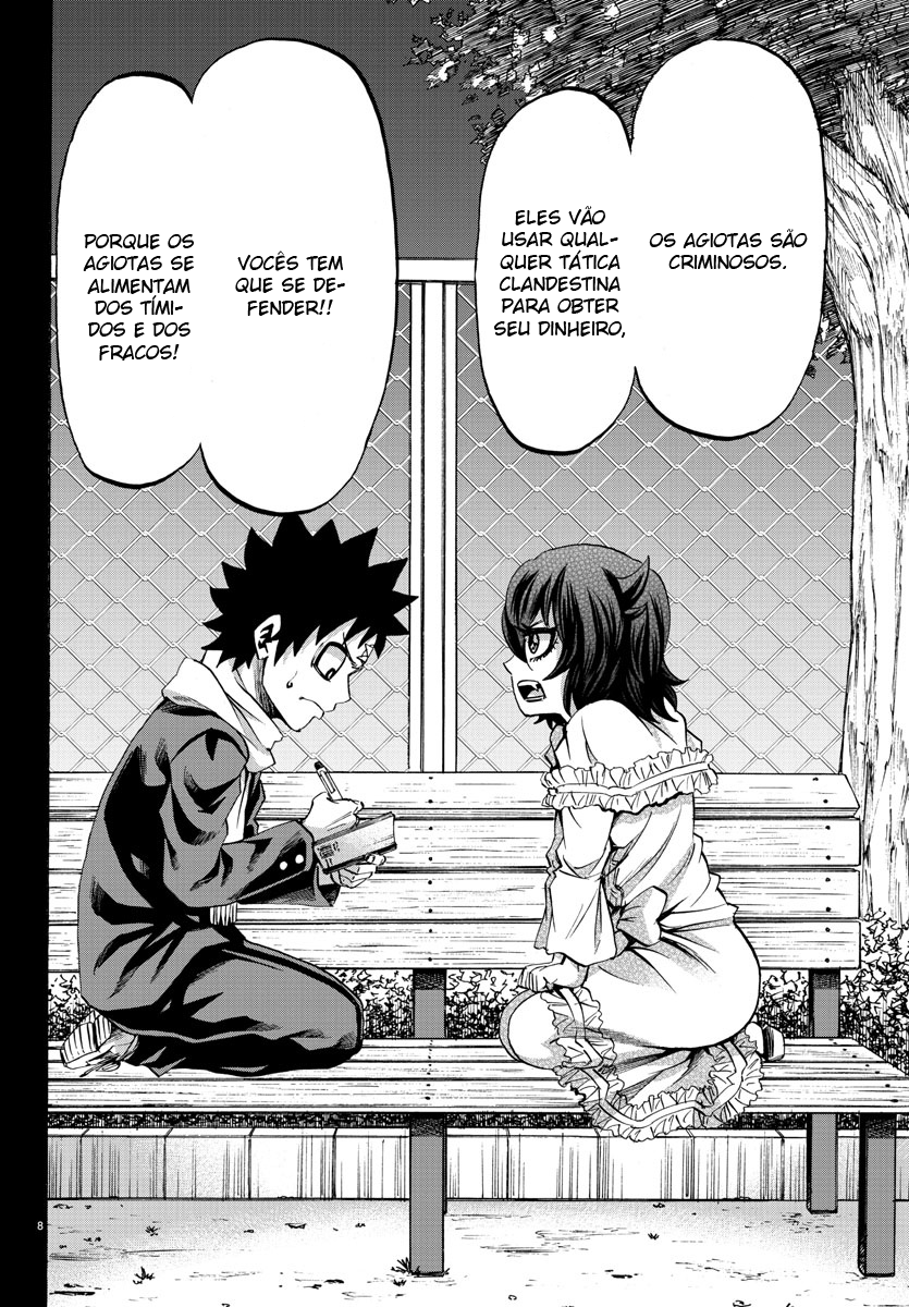 As Garotas Mal-Amada de Rokudou Capítulo 85 Página 9