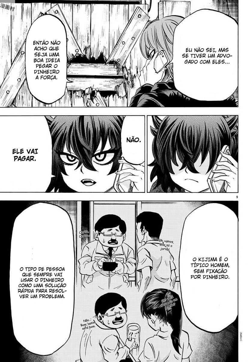 As Garotas Mal-Amada de Rokudou Capítulo 86 Página 10