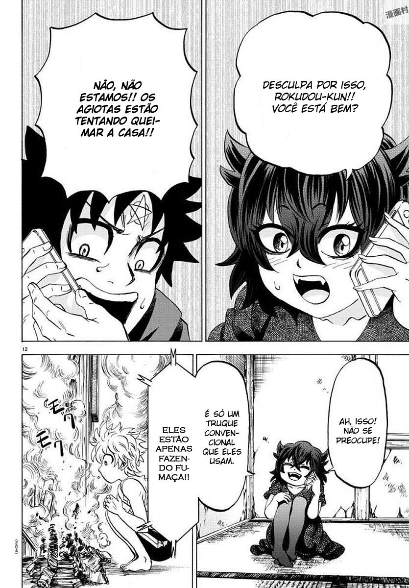 As Garotas Mal-Amada de Rokudou Capítulo 86 Página 13