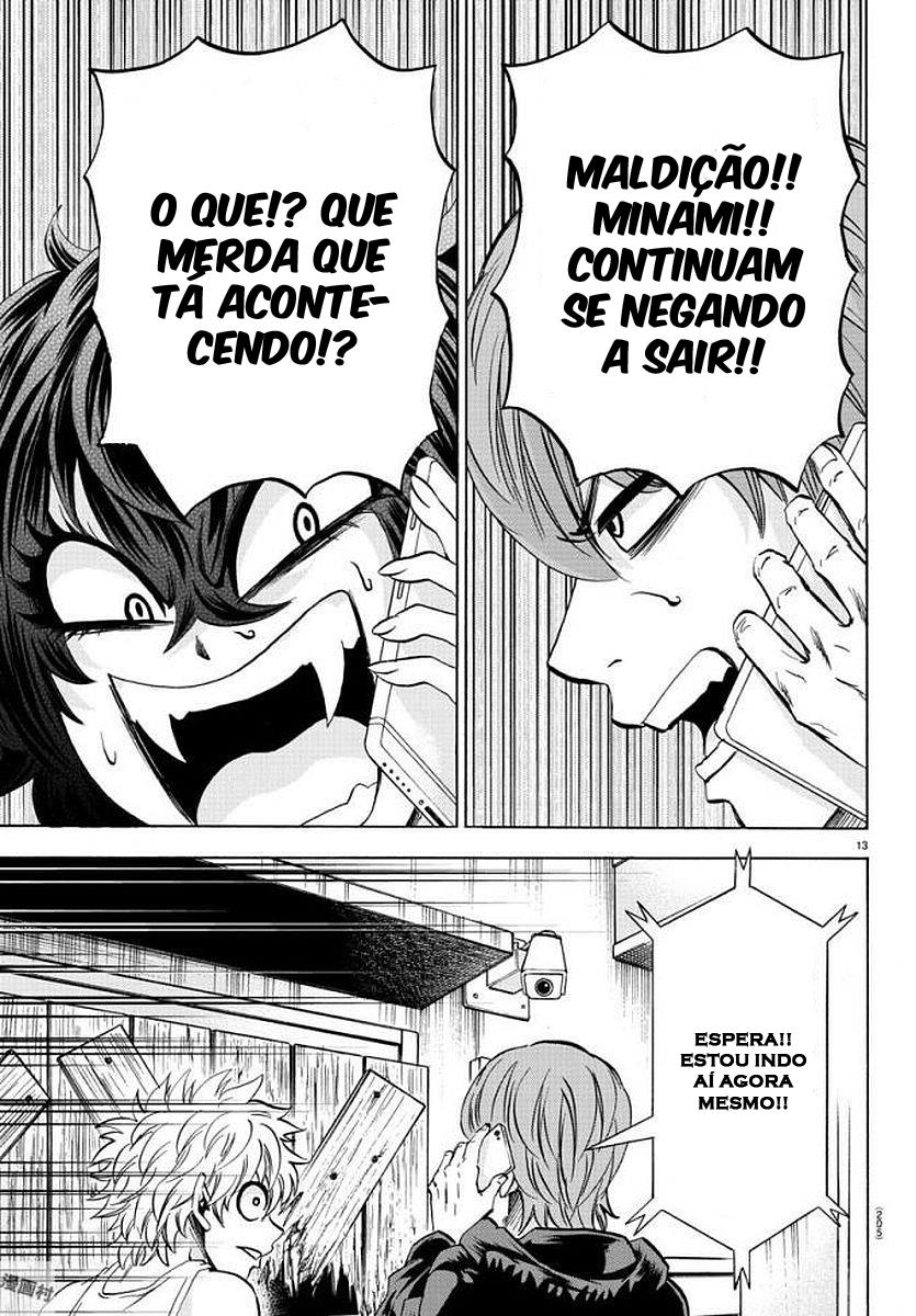 As Garotas Mal-Amada de Rokudou Capítulo 86 Página 14