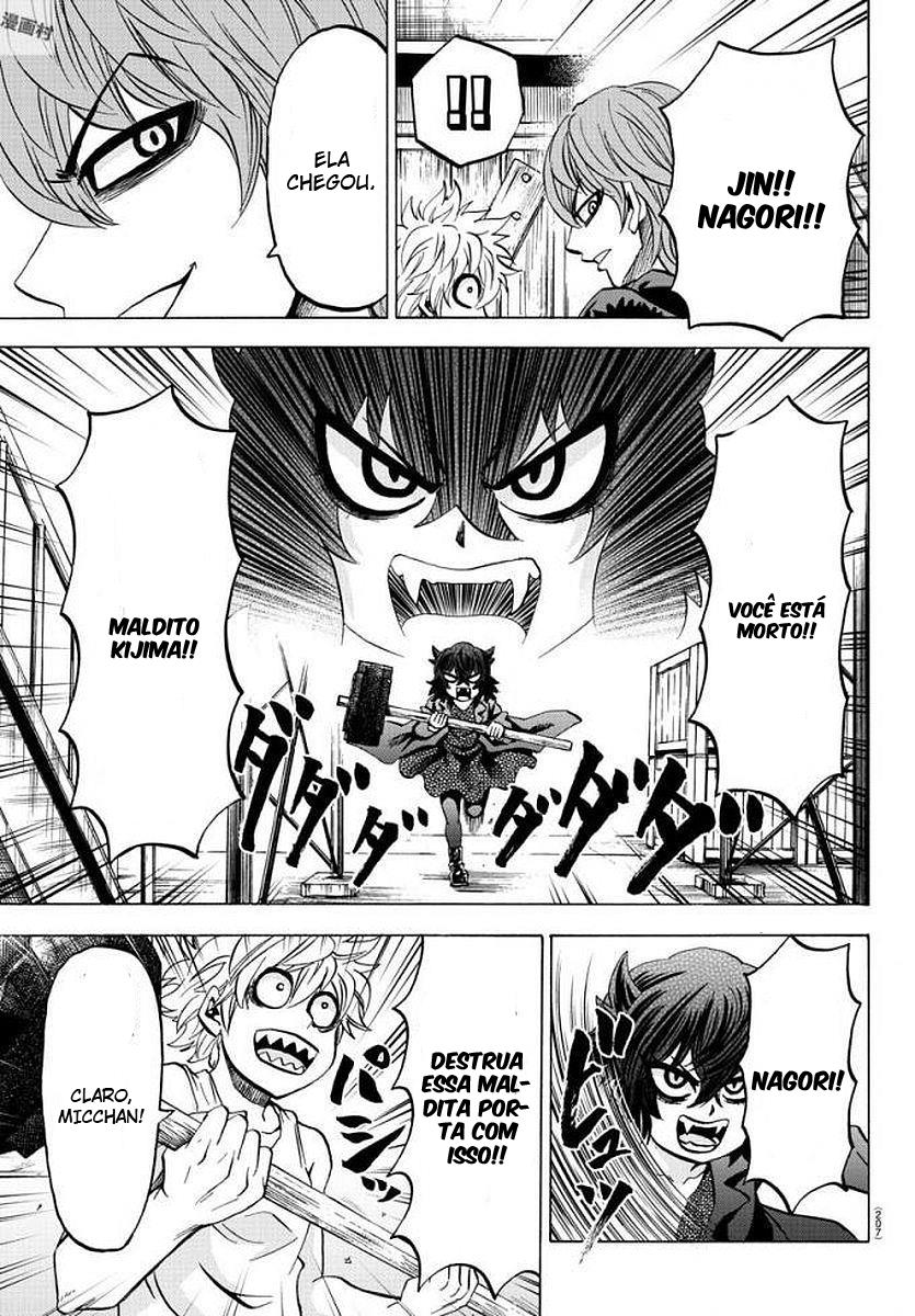 As Garotas Mal-Amada de Rokudou Capítulo 86 Página 16