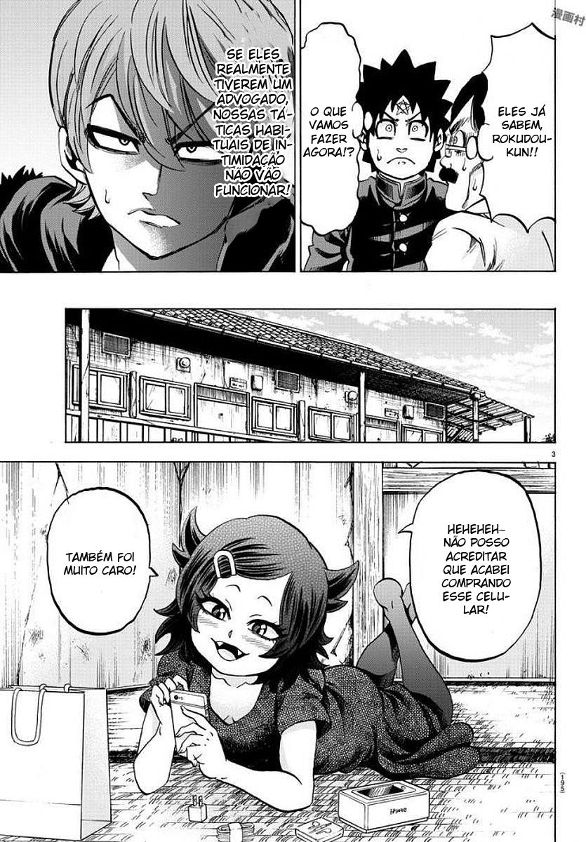 As Garotas Mal-Amada de Rokudou Capítulo 86 Página 4