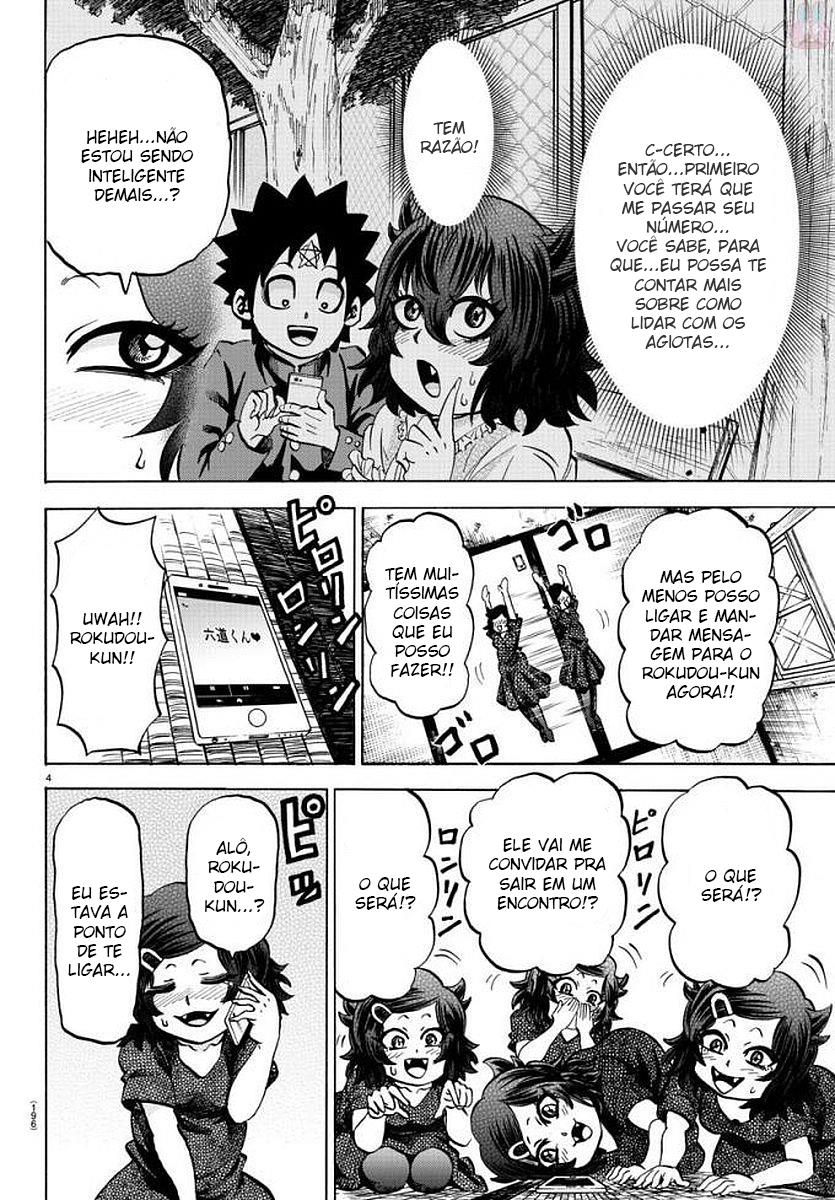 As Garotas Mal-Amada de Rokudou Capítulo 86 Página 5