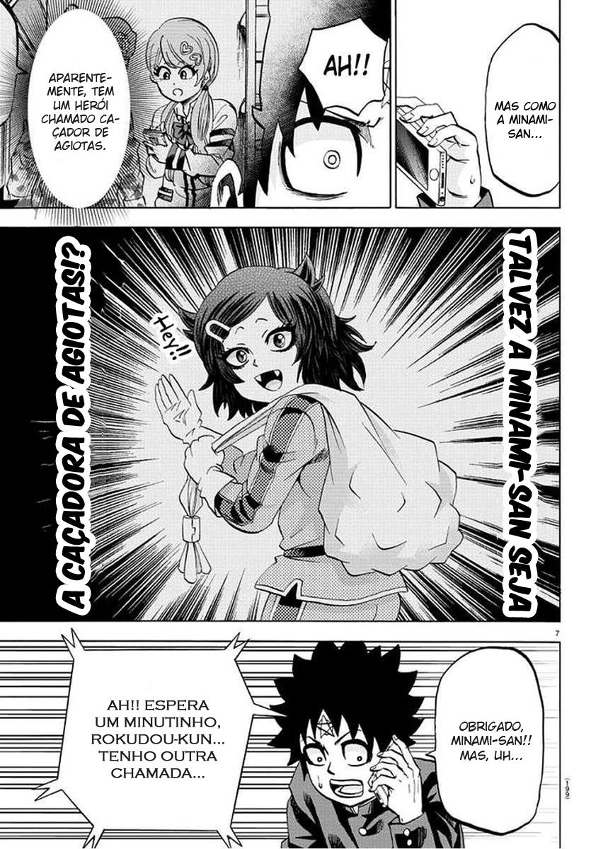 As Garotas Mal-Amada de Rokudou Capítulo 86 Página 8