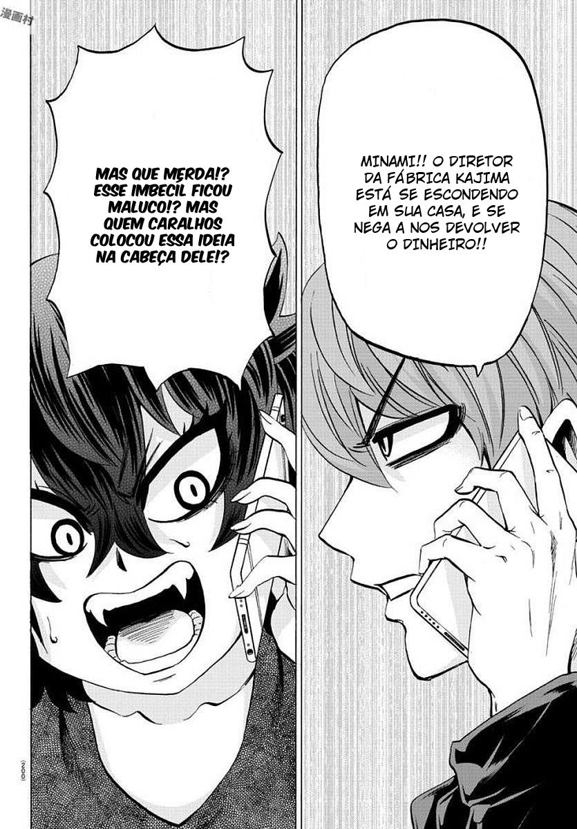 As Garotas Mal-Amada de Rokudou Capítulo 86 Página 9