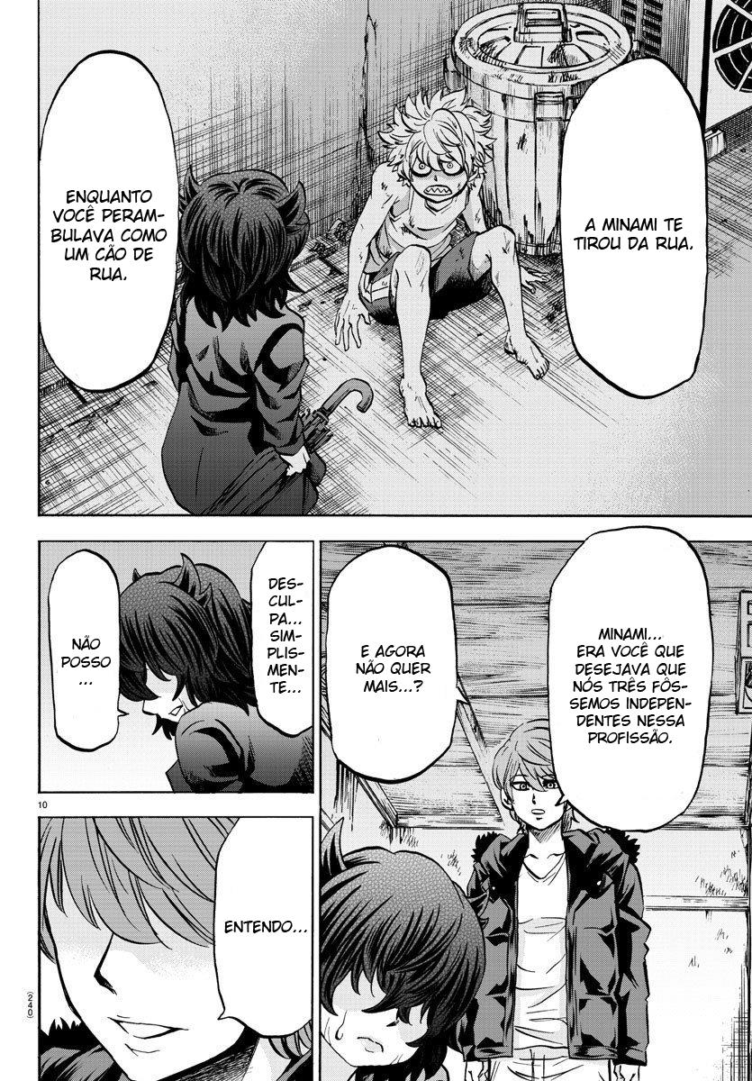 As Garotas Mal-Amada de Rokudou Capítulo 87 Página 10