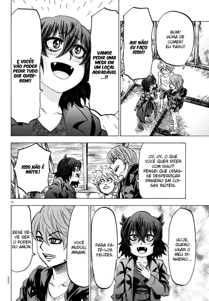As Garotas Mal-Amada de Rokudou Capítulo 87 Página 12