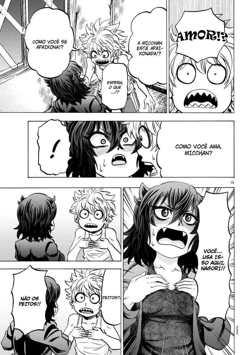 As Garotas Mal-Amada de Rokudou Capítulo 87 Página 13