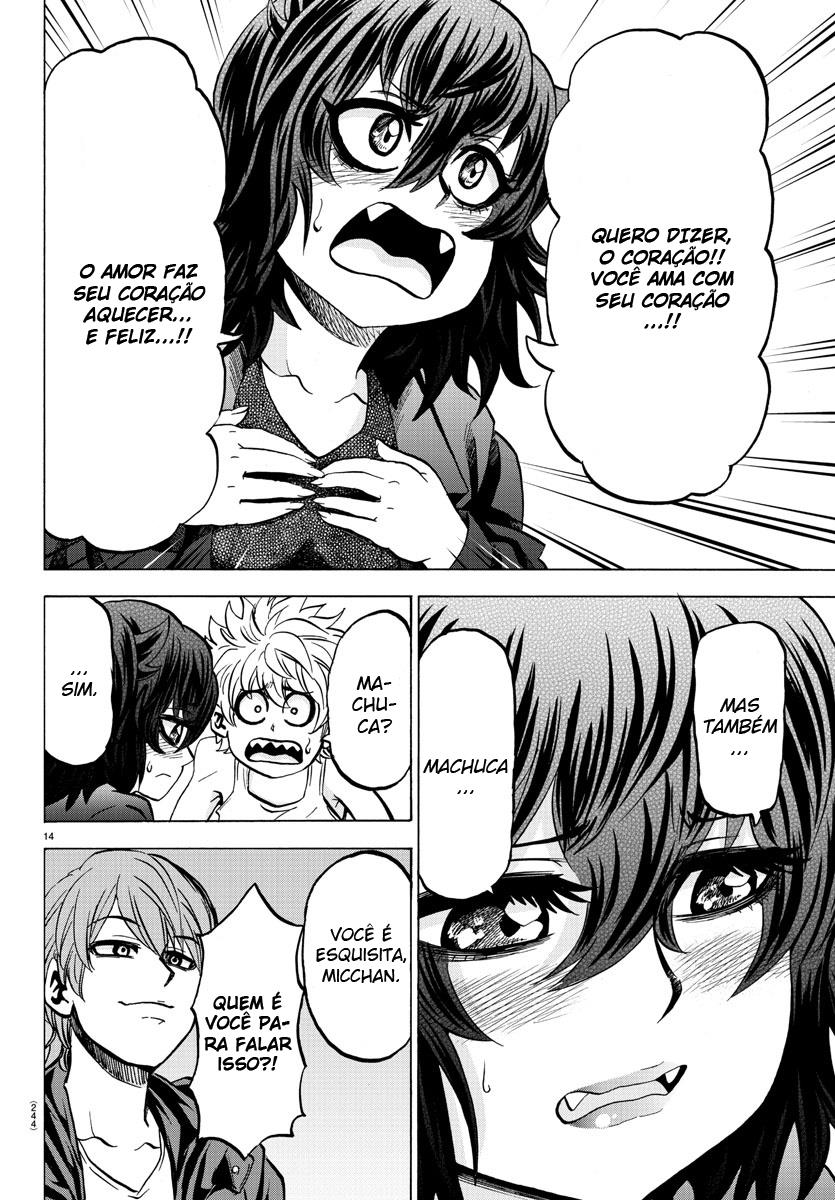 As Garotas Mal-Amada de Rokudou Capítulo 87 Página 14