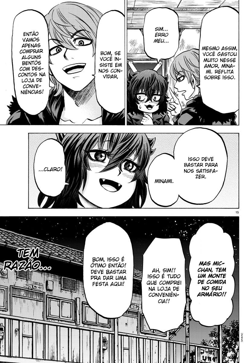 As Garotas Mal-Amada de Rokudou Capítulo 87 Página 15