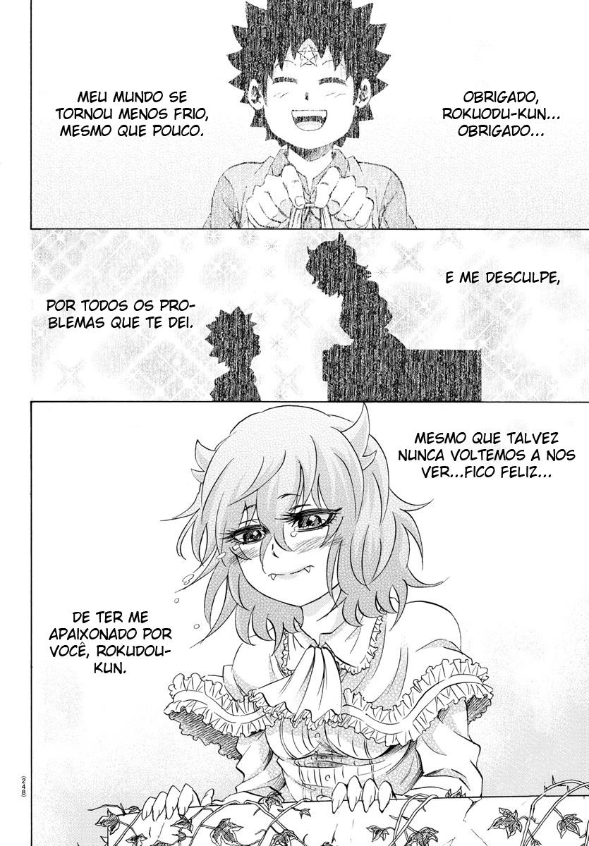 As Garotas Mal-Amada de Rokudou Capítulo 87 Página 17