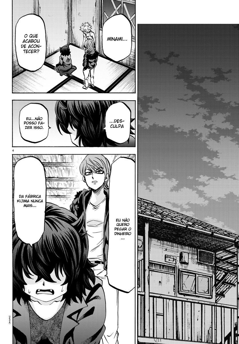 As Garotas Mal-Amada de Rokudou Capítulo 87 Página 4
