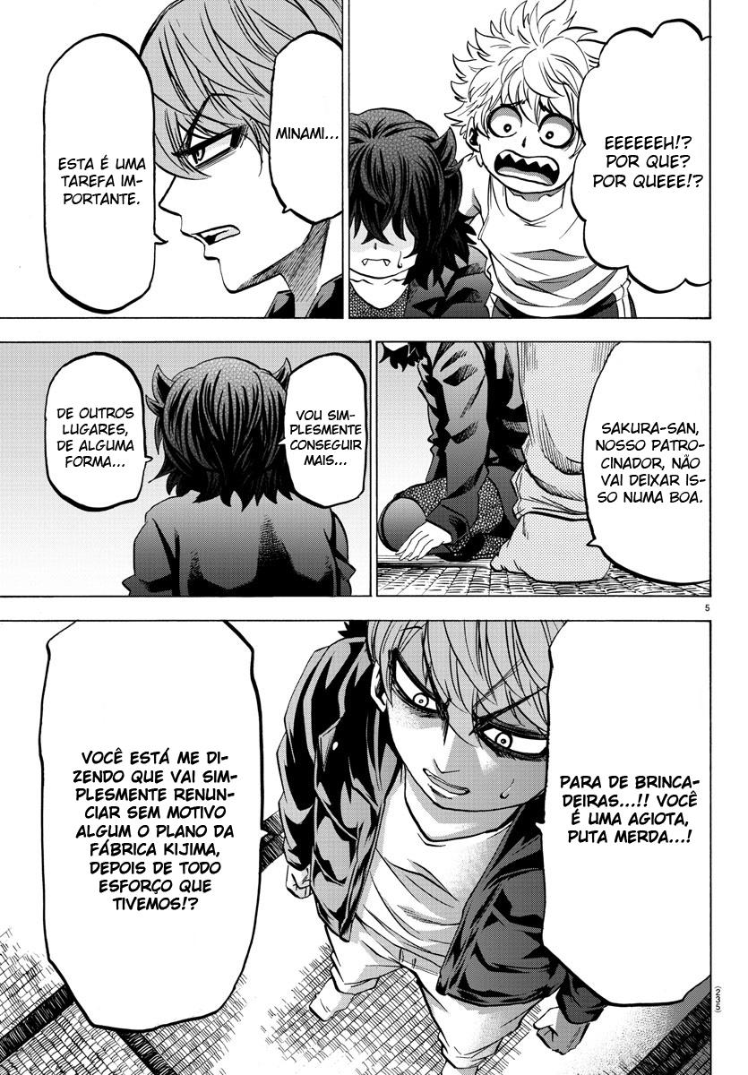 As Garotas Mal-Amada de Rokudou Capítulo 87 Página 5