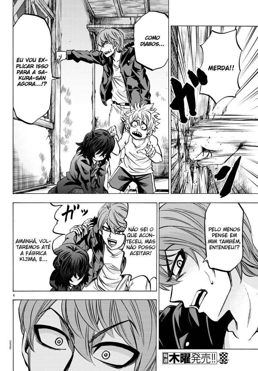 As Garotas Mal-Amada de Rokudou Capítulo 87 Página 6