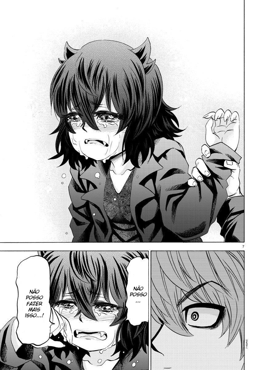 As Garotas Mal-Amada de Rokudou Capítulo 87 Página 7
