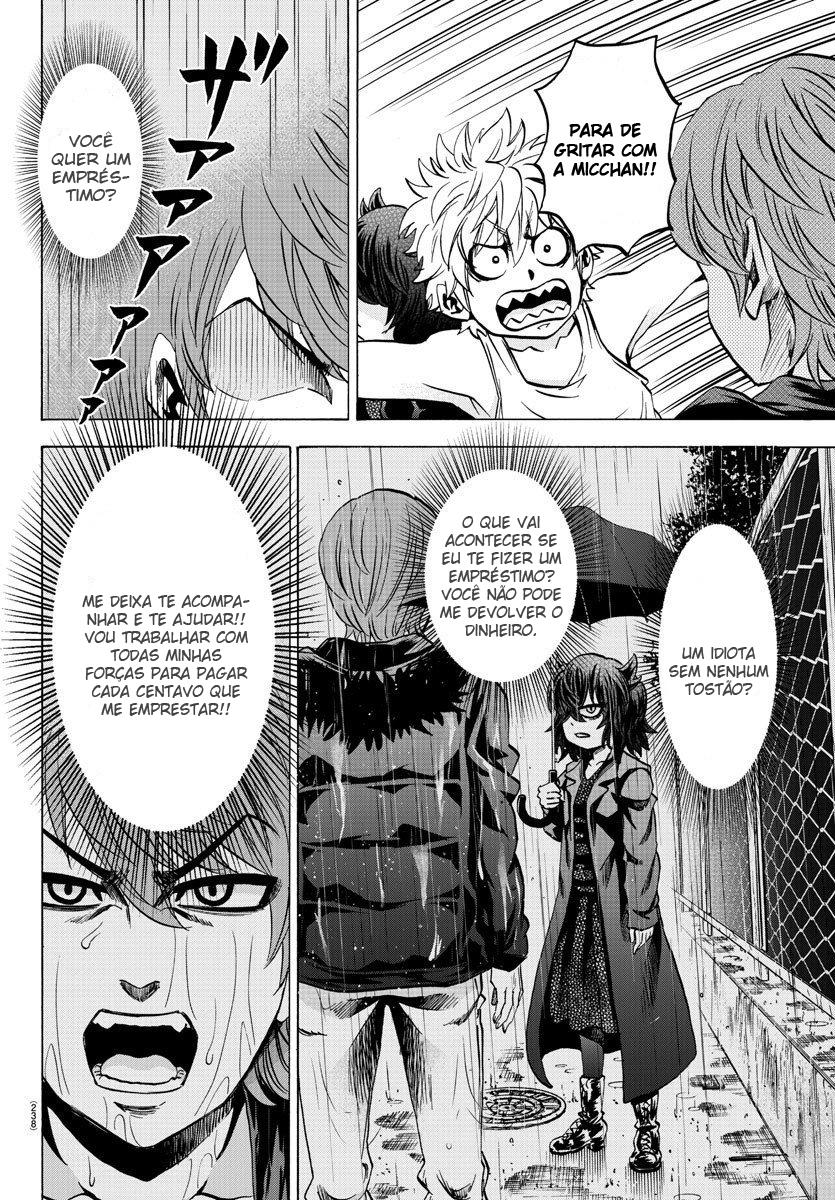 As Garotas Mal-Amada de Rokudou Capítulo 87 Página 8