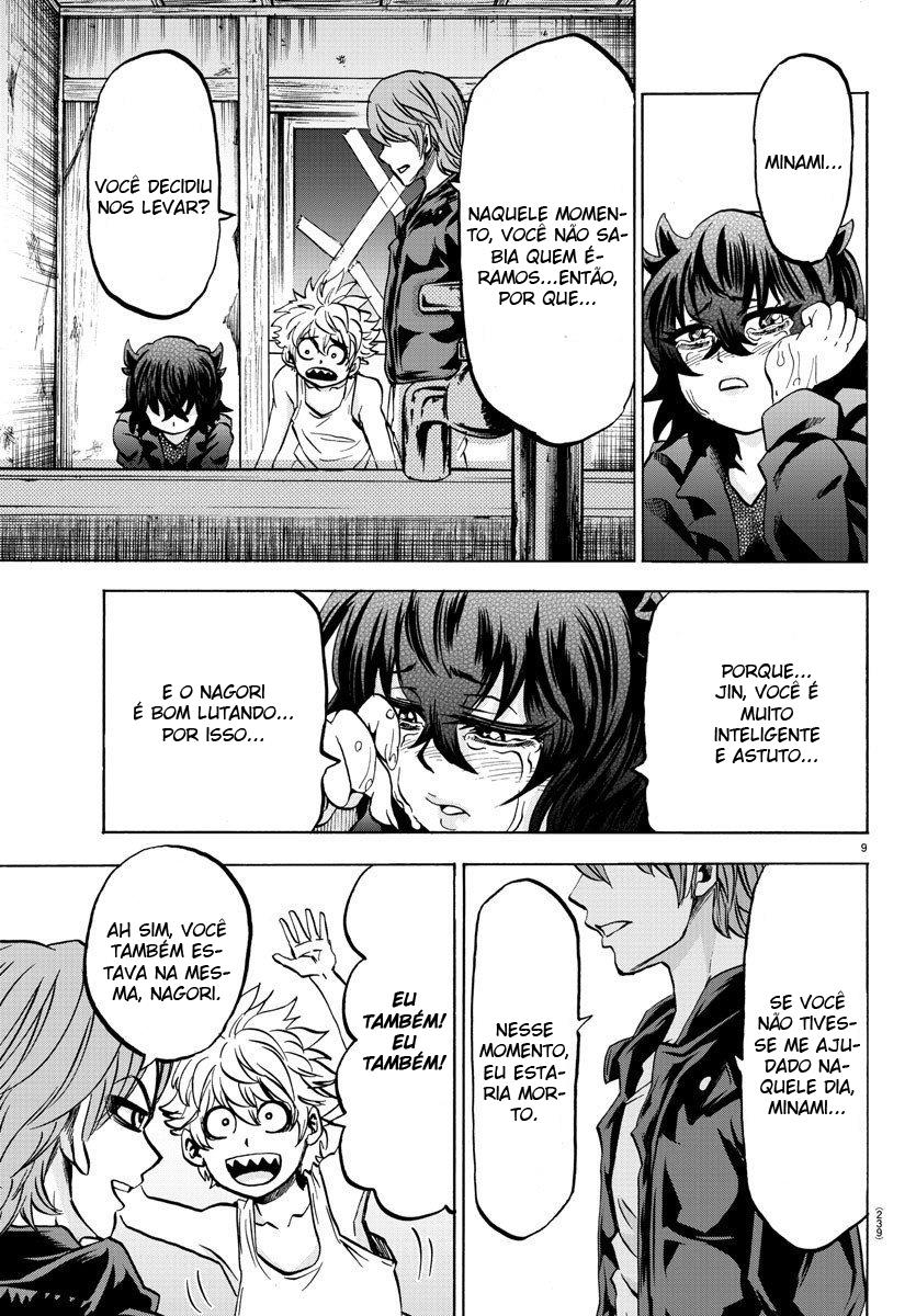 As Garotas Mal-Amada de Rokudou Capítulo 87 Página 9