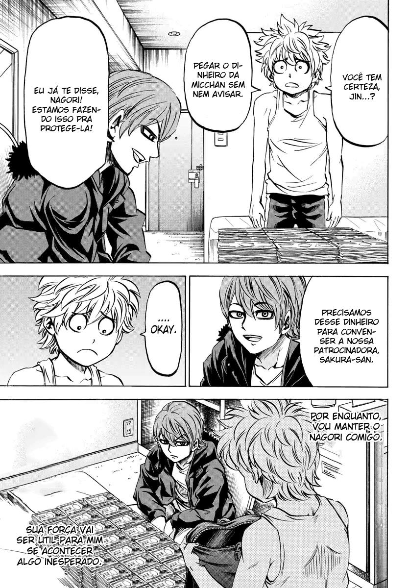 As Garotas Mal-Amada de Rokudou Capítulo 88 Página 10