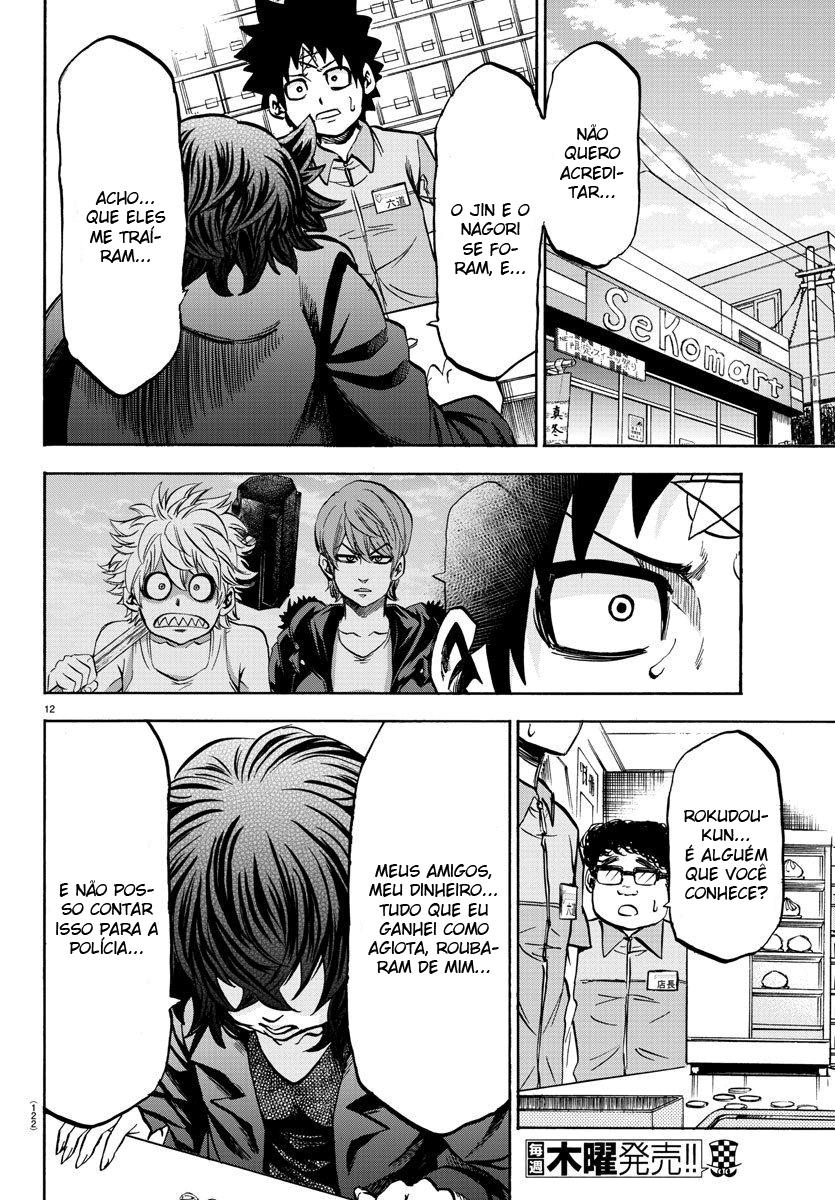 As Garotas Mal-Amada de Rokudou Capítulo 88 Página 11