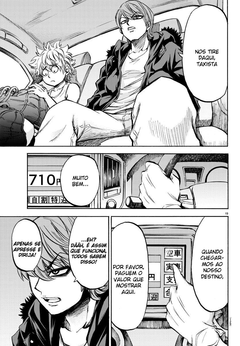 As Garotas Mal-Amada de Rokudou Capítulo 88 Página 17