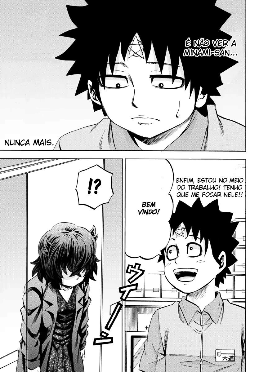 As Garotas Mal-Amada de Rokudou Capítulo 88 Página 3