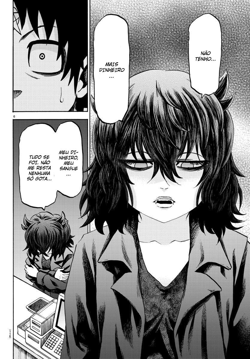 As Garotas Mal-Amada de Rokudou Capítulo 88 Página 6