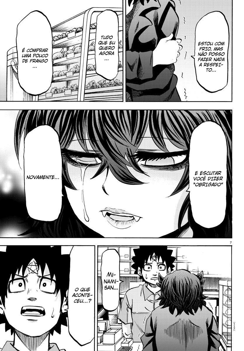 As Garotas Mal-Amada de Rokudou Capítulo 88 Página 7