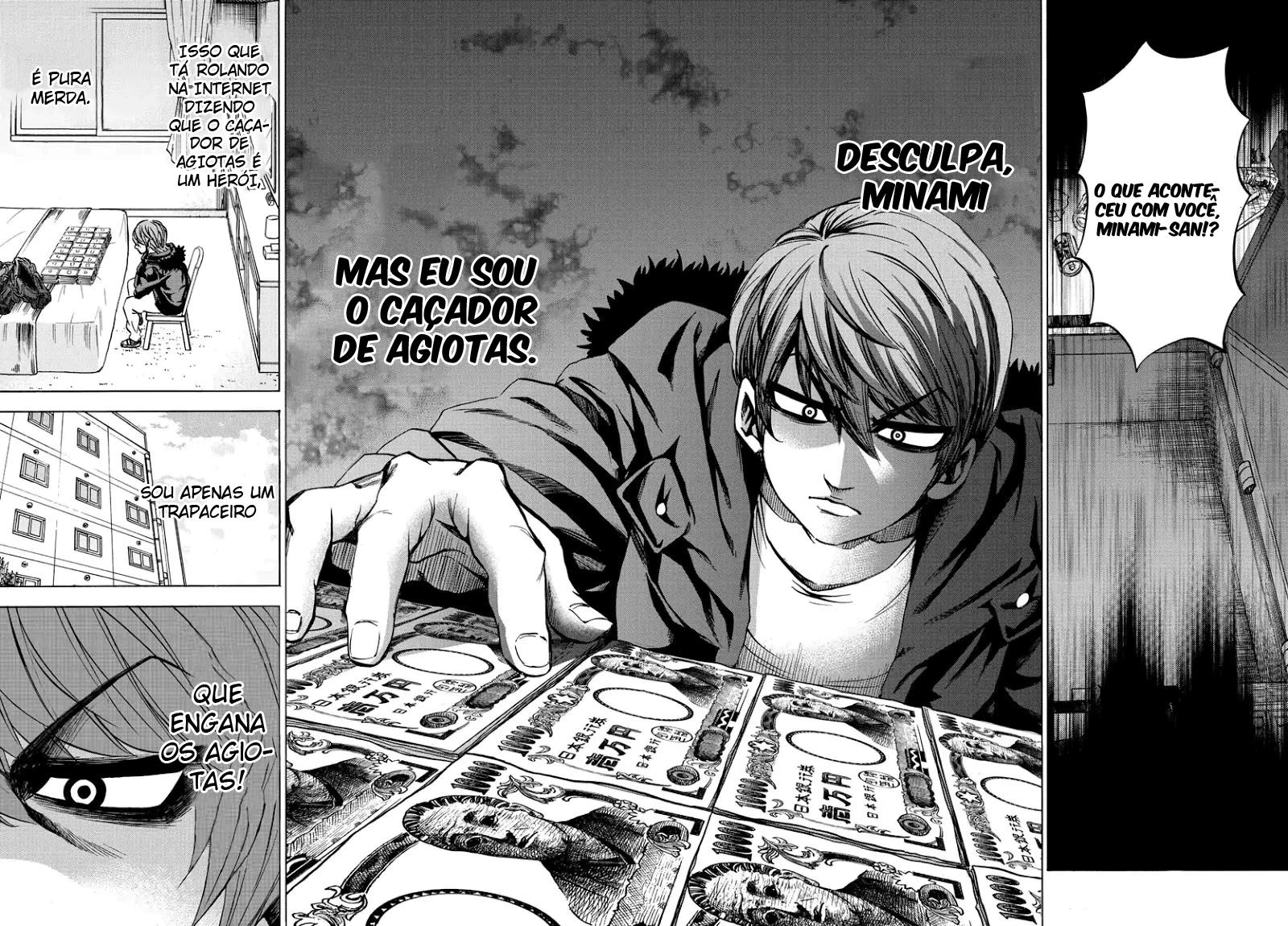 As Garotas Mal-Amada de Rokudou Capítulo 88 Página 8