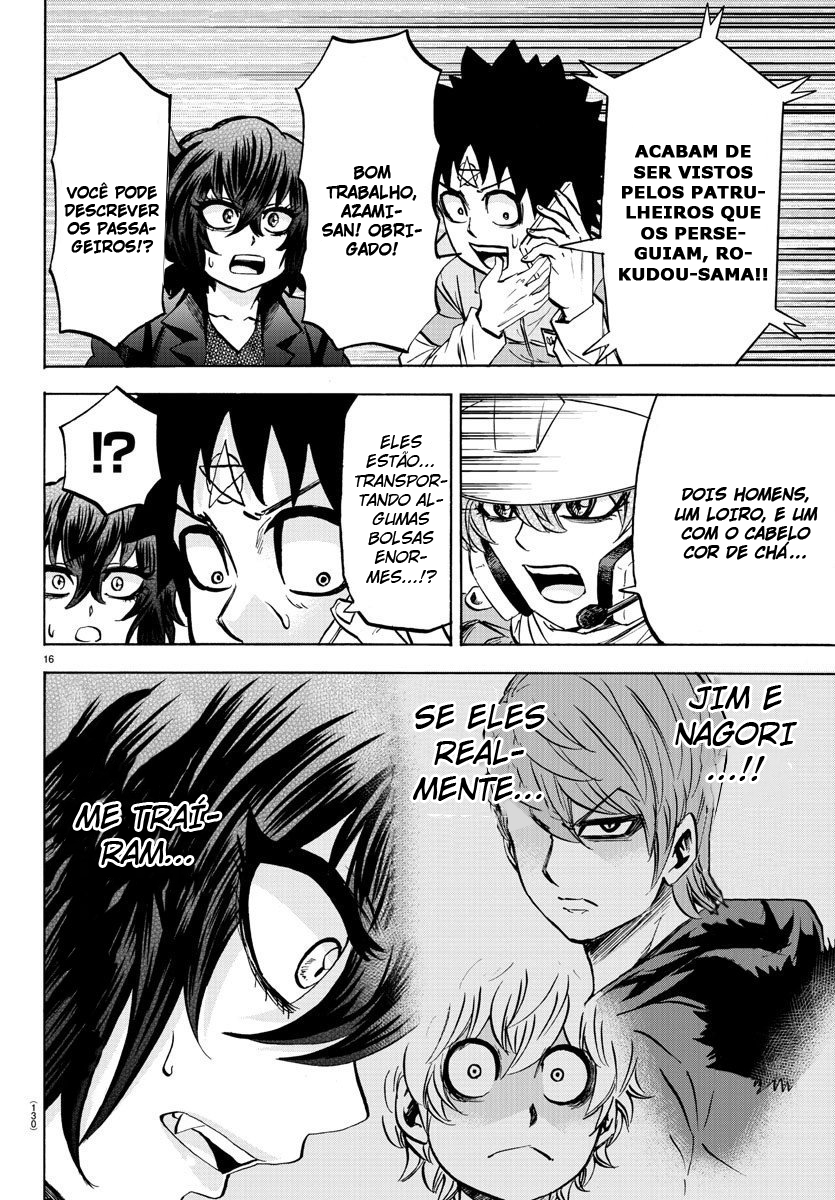 As Garotas Mal-Amada de Rokudou Capítulo 89 Página 16