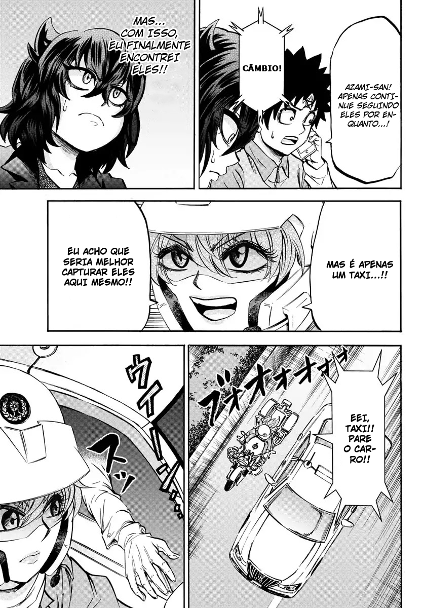 As Garotas Mal-Amada de Rokudou Capítulo 89 Página 17