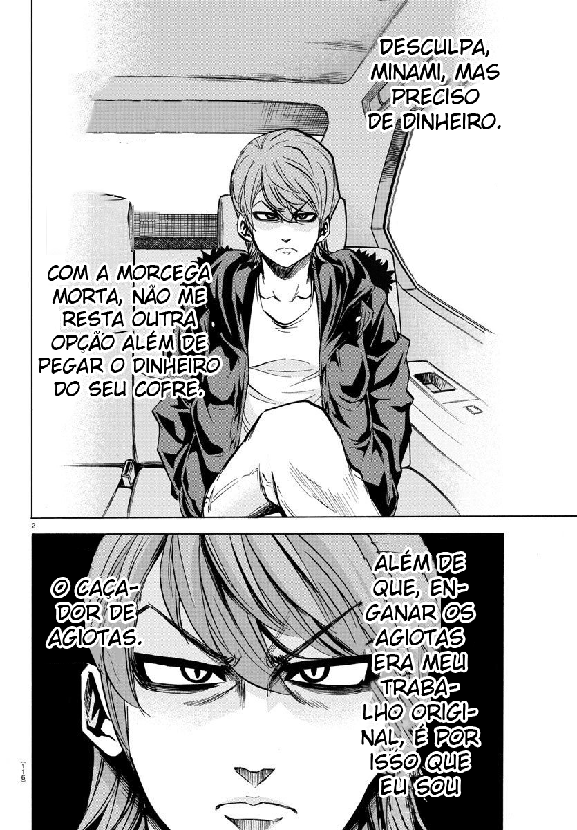 As Garotas Mal-Amada de Rokudou Capítulo 89 Página 3