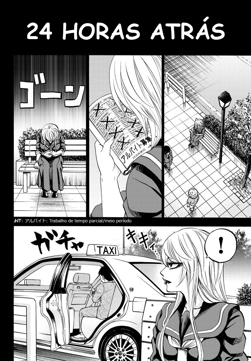 As Garotas Mal-Amada de Rokudou Capítulo 89 Página 5