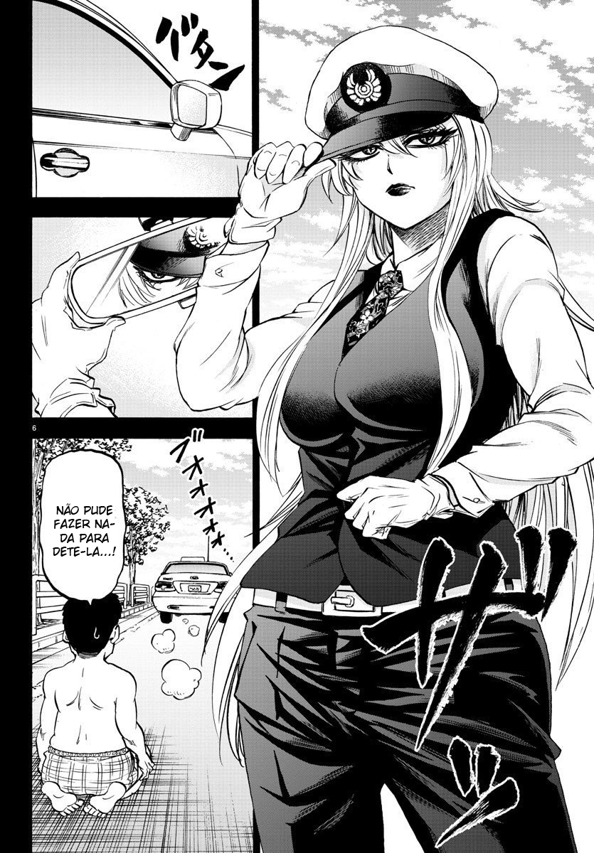 As Garotas Mal-Amada de Rokudou Capítulo 89 Página 7