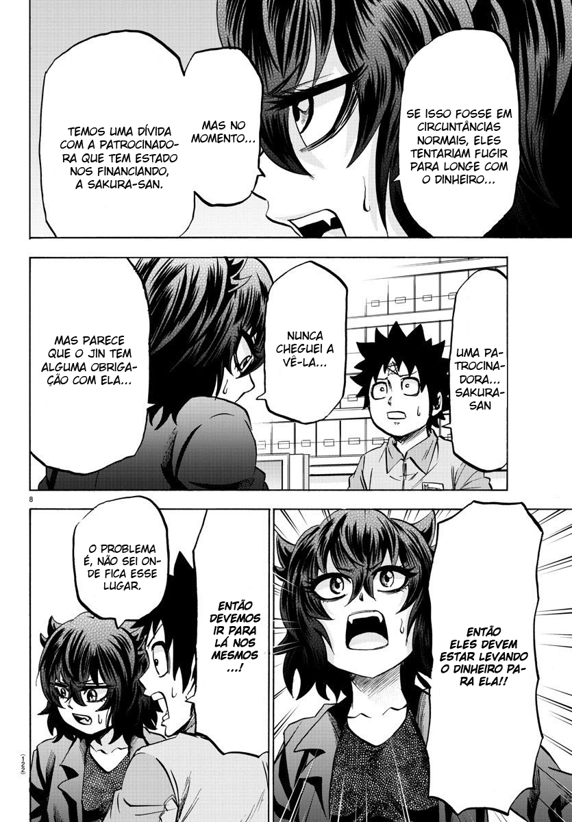 As Garotas Mal-Amada de Rokudou Capítulo 89 Página 9