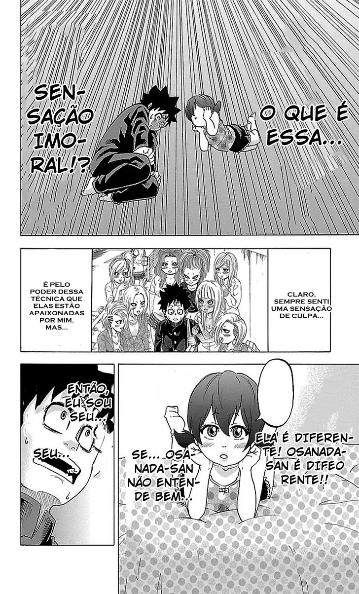 As Garotas Mal-Amada de Rokudou Capítulo 9 Página 11