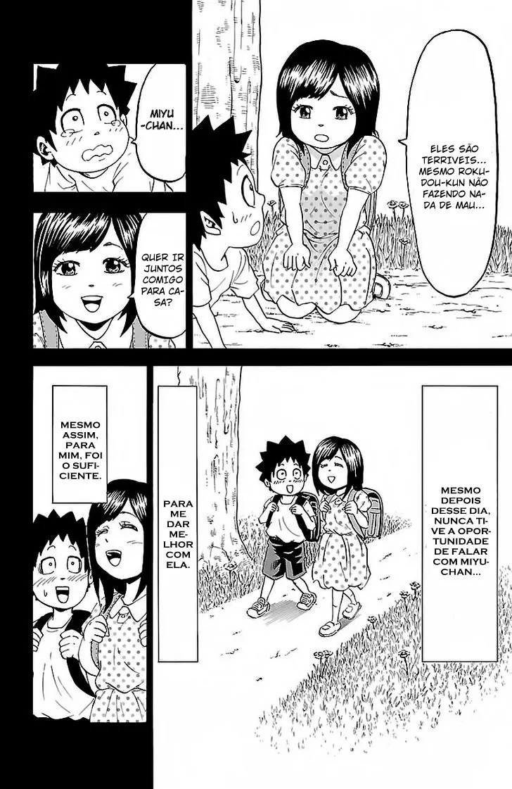 As Garotas Mal-Amada de Rokudou Capítulo 9 Página 13