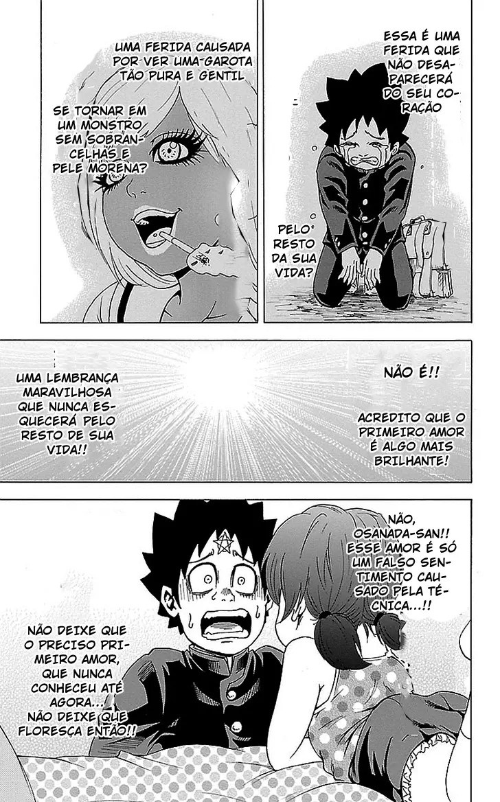 As Garotas Mal-Amada de Rokudou Capítulo 9 Página 17
