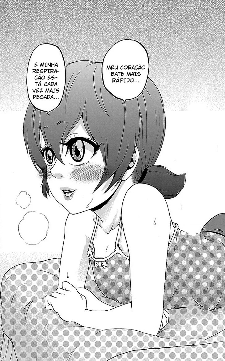 As Garotas Mal-Amada de Rokudou Capítulo 9 Página 18