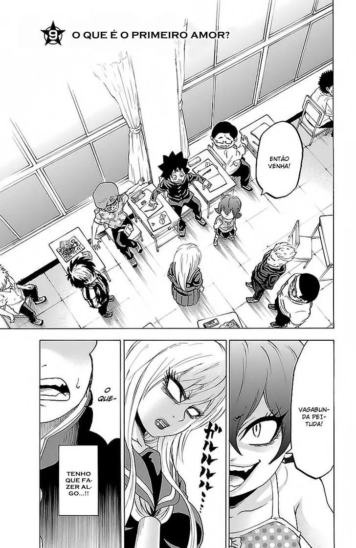 As Garotas Mal-Amada de Rokudou Capítulo 9 Página 2