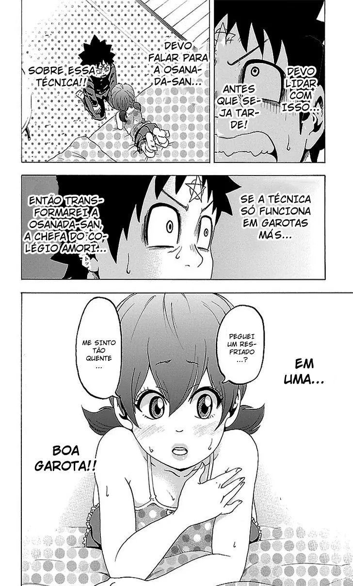 As Garotas Mal-Amada de Rokudou Capítulo 9 Página 20