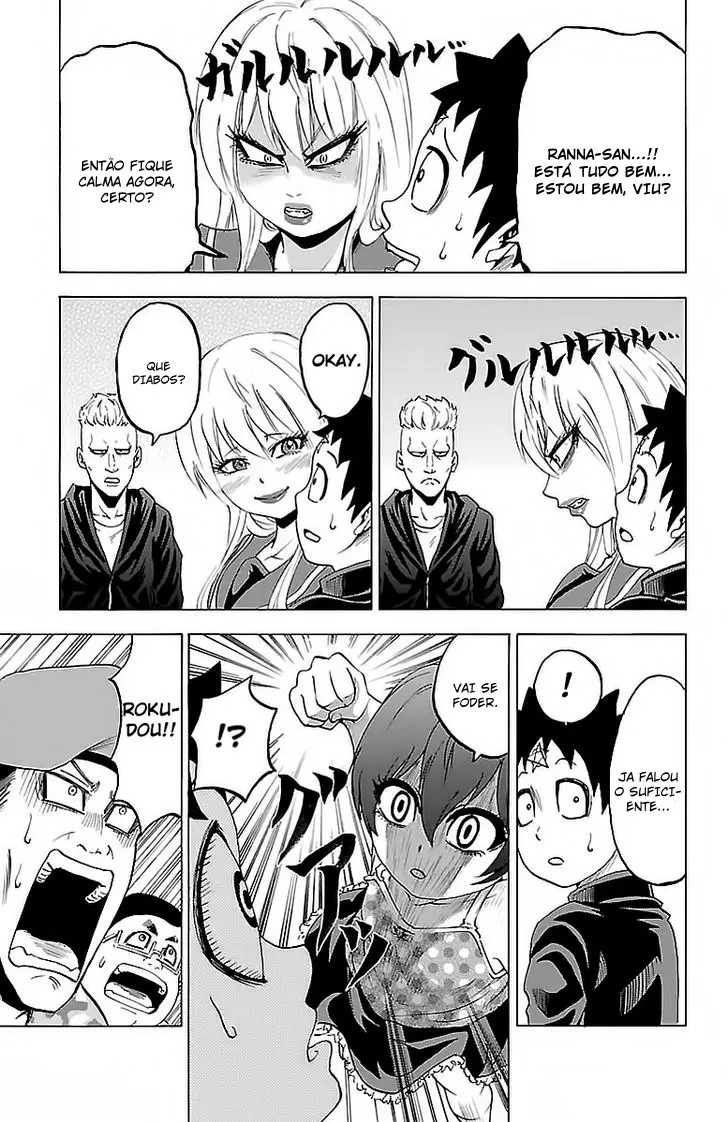 As Garotas Mal-Amada de Rokudou Capítulo 9 Página 4