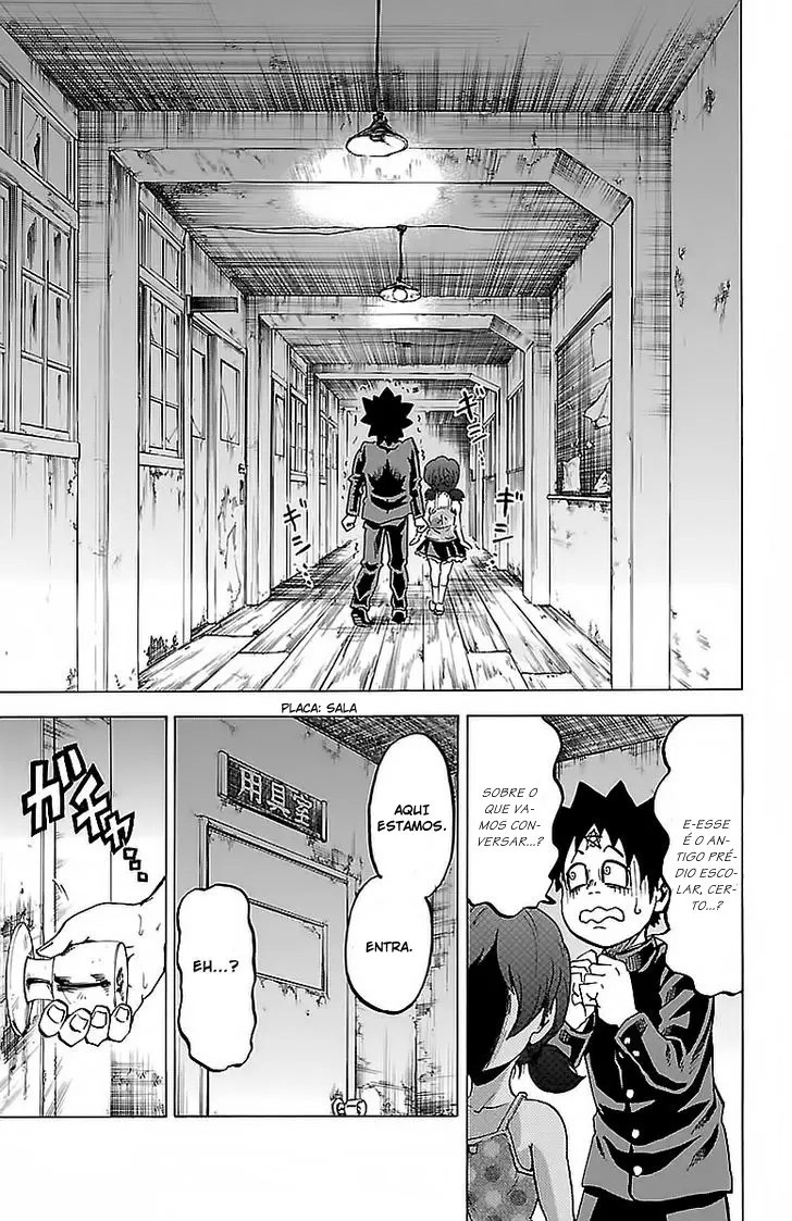As Garotas Mal-Amada de Rokudou Capítulo 9 Página 8