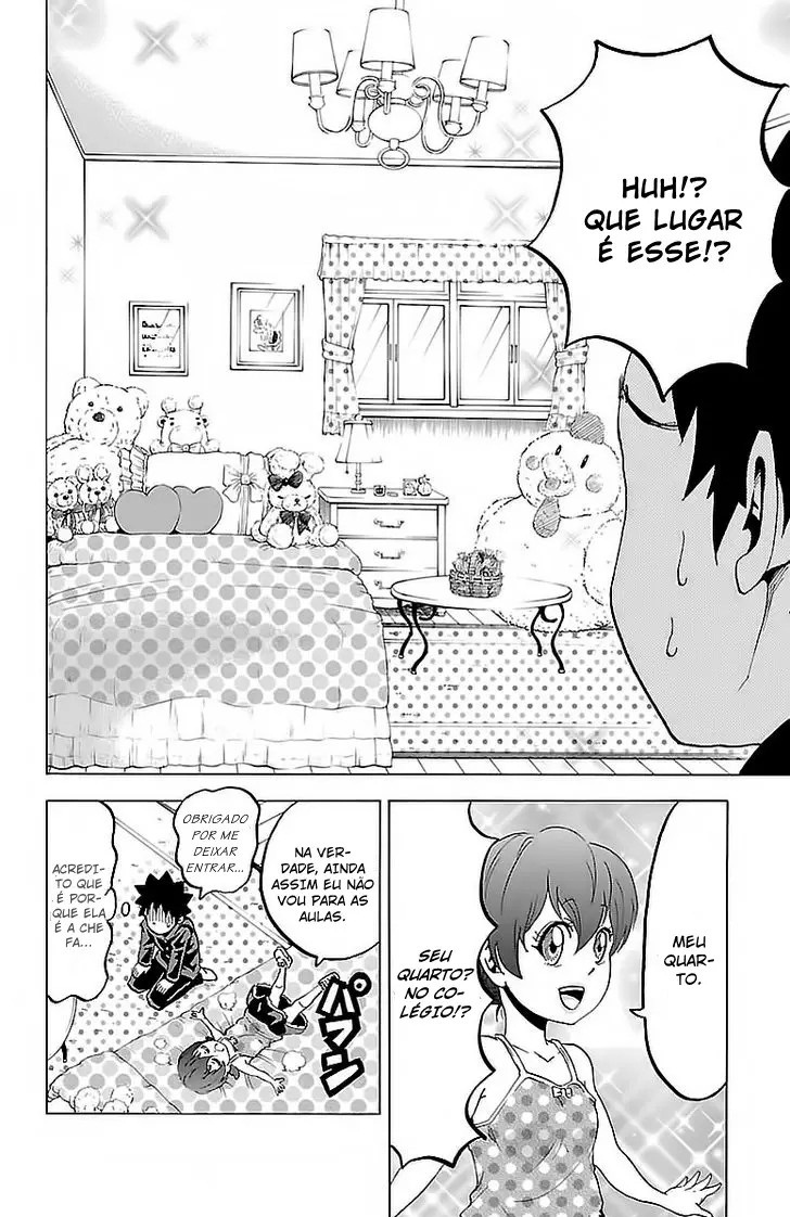 As Garotas Mal-Amada de Rokudou Capítulo 9 Página 9