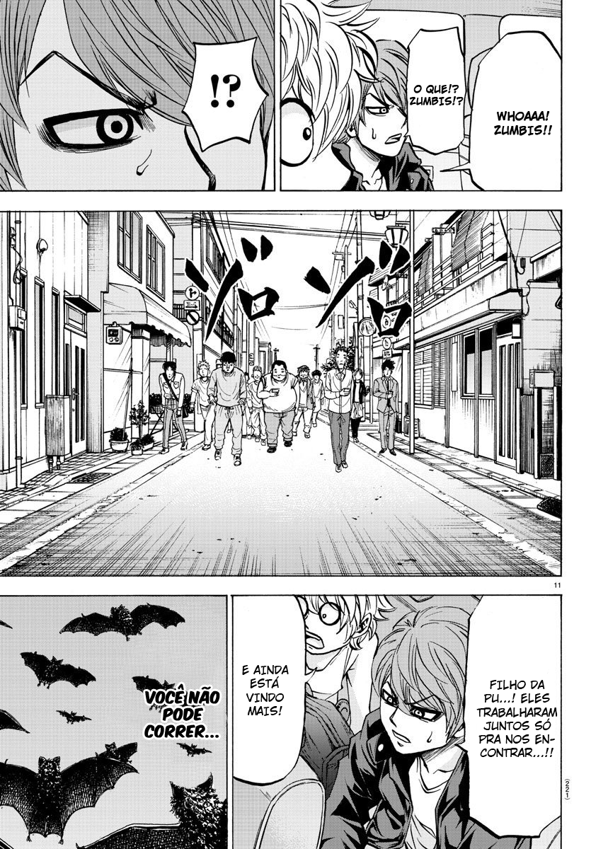 As Garotas Mal-Amada de Rokudou Capítulo 90 Página 11