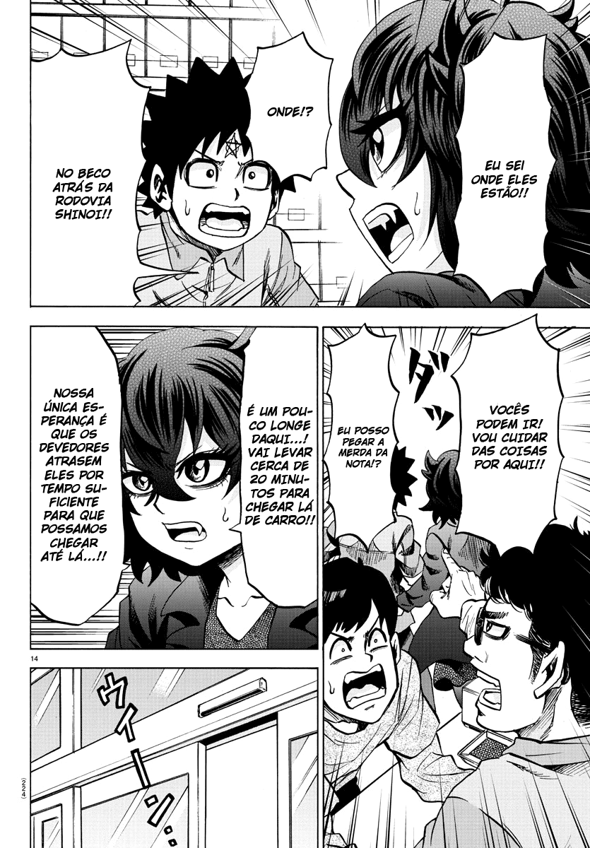 As Garotas Mal-Amada de Rokudou Capítulo 90 Página 13