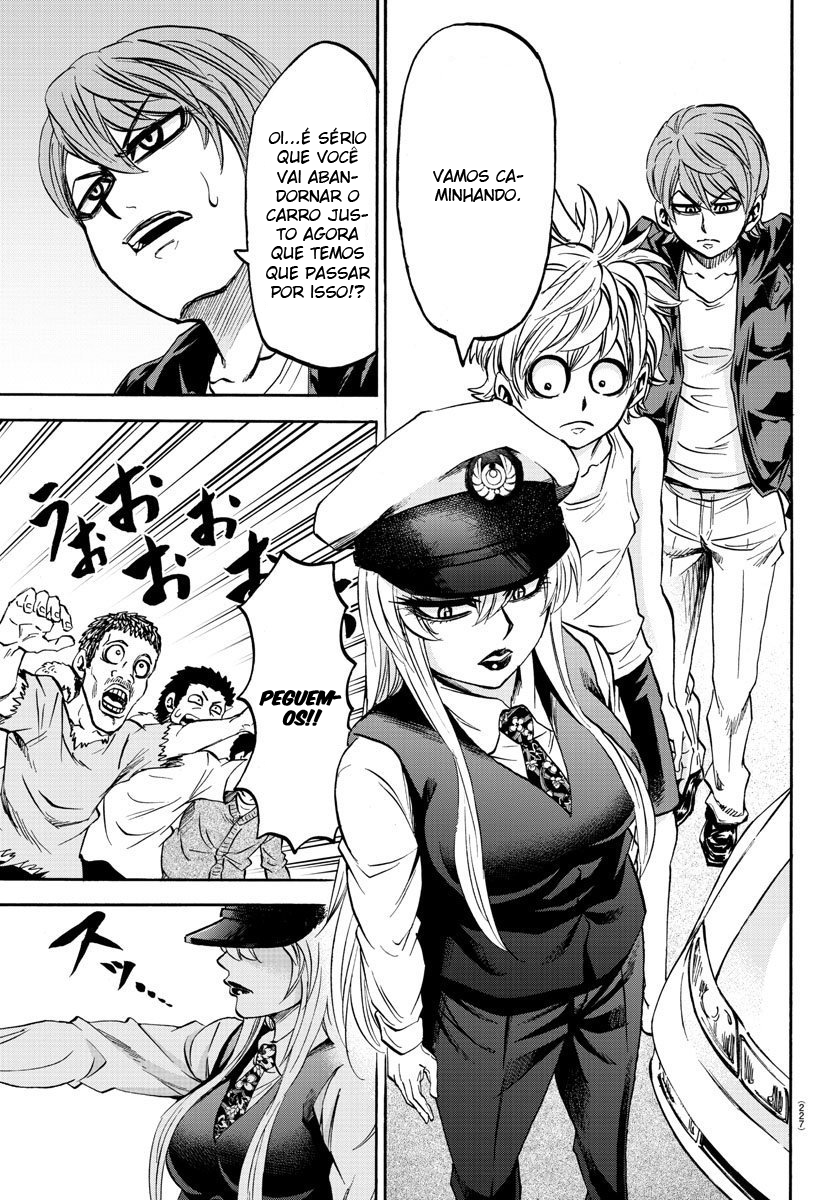 As Garotas Mal-Amada de Rokudou Capítulo 90 Página 16