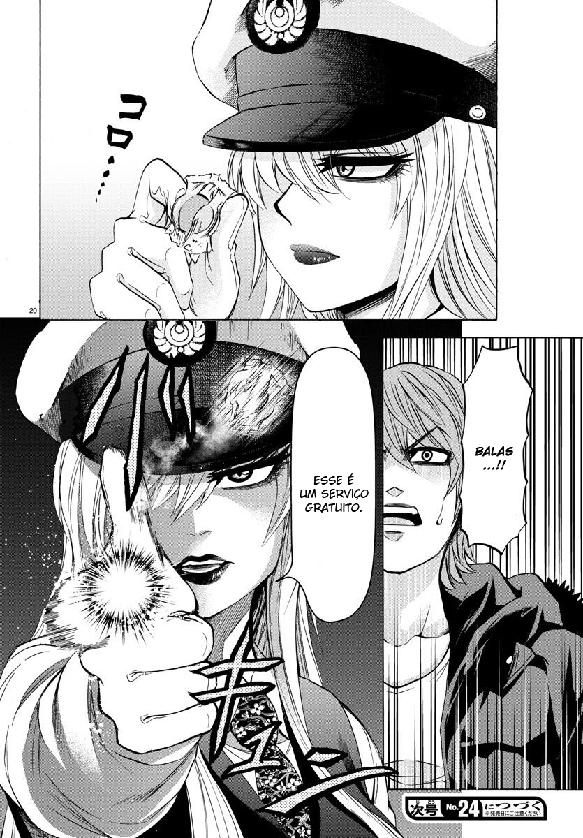 As Garotas Mal-Amada de Rokudou Capítulo 90 Página 19