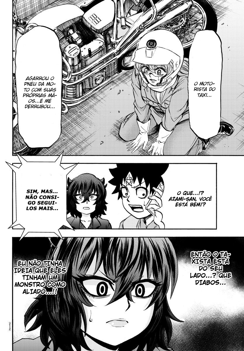 As Garotas Mal-Amada de Rokudou Capítulo 90 Página 2